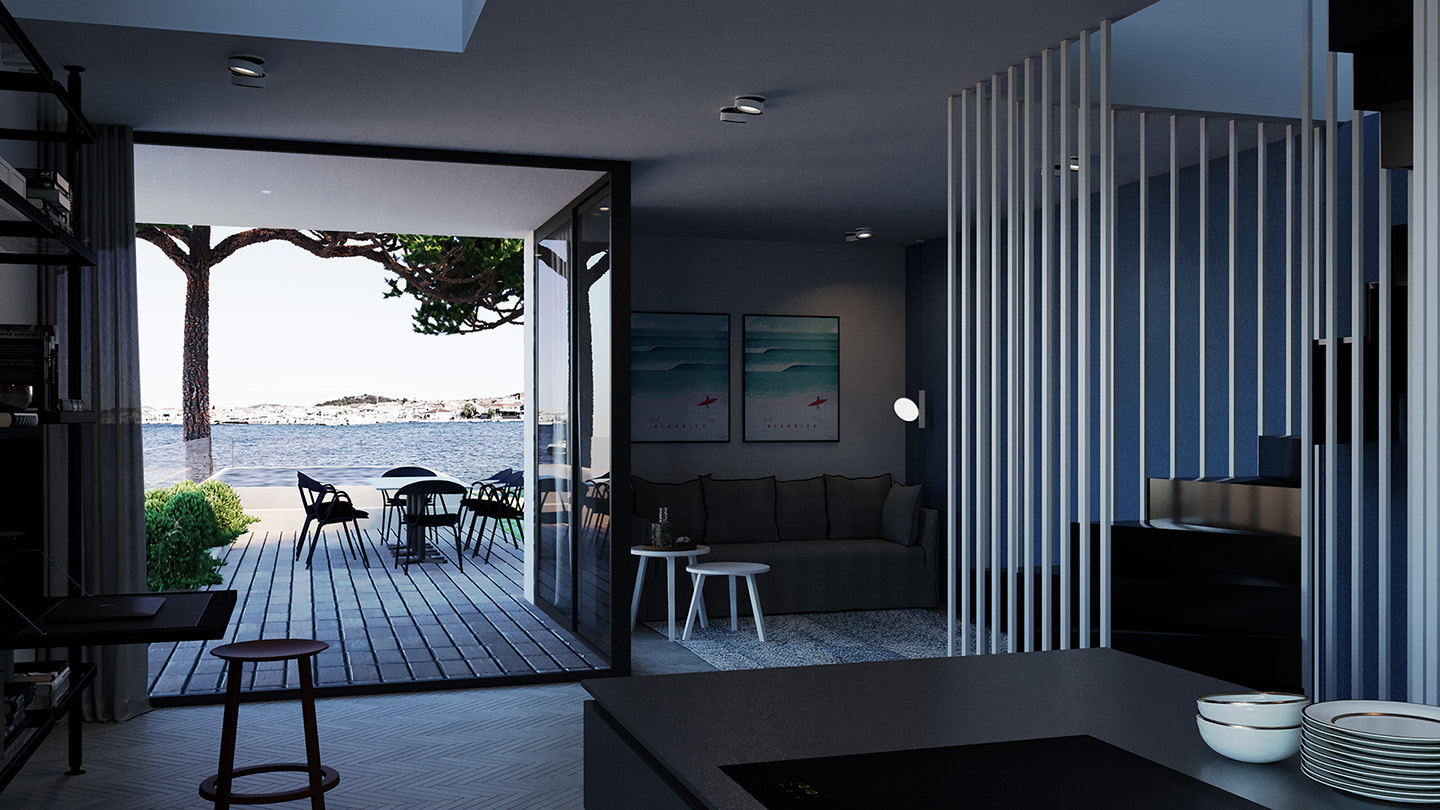 Borgo di Mare apartma duplex 1440