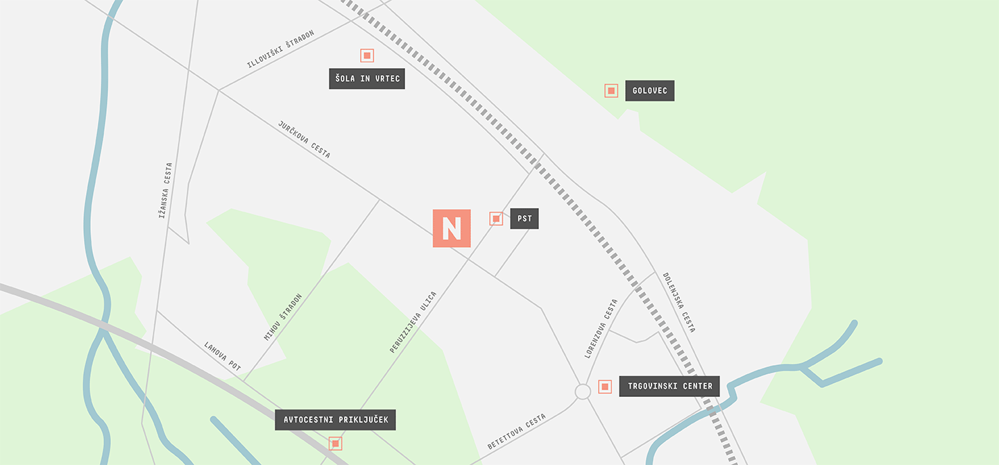 Neuhaus zemljevid N2211 SLO new