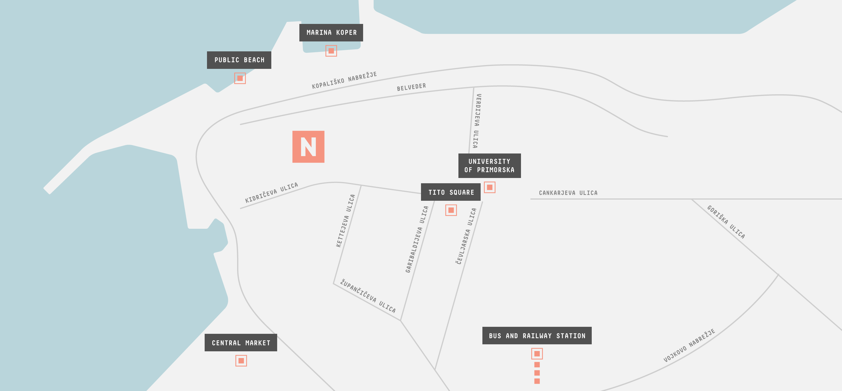 Neuhaus zemljevid Tomos Koper EN