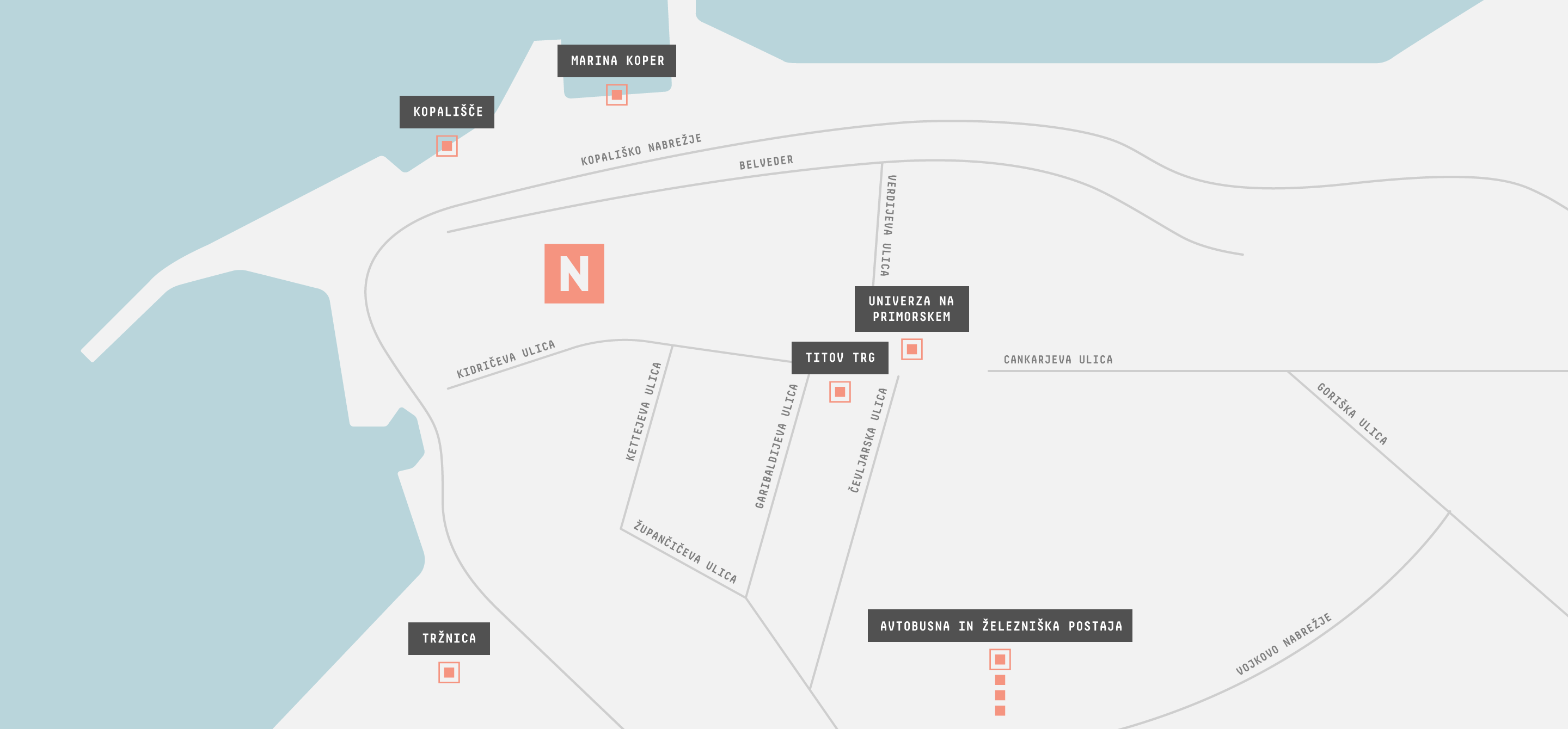 Neuhaus zemljevid Tomos Koper